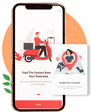  Delivery app design like Talabat 