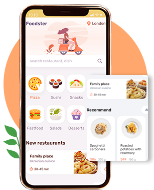  food delivery mobile app design 