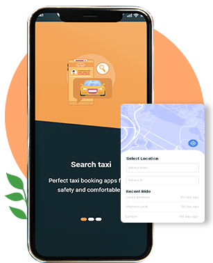  تصميم تطبيق تاكسي وتوصيل ركاب ومشاوير مثل أوبر وكريم 